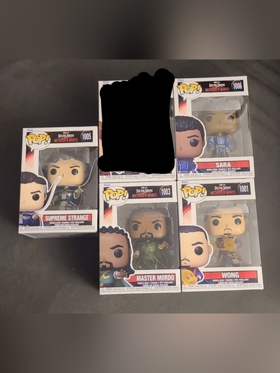 Funko Other - Set of 4 Funko Pop! Doctor Strange in the Multiverse of Madness Movie Marvel